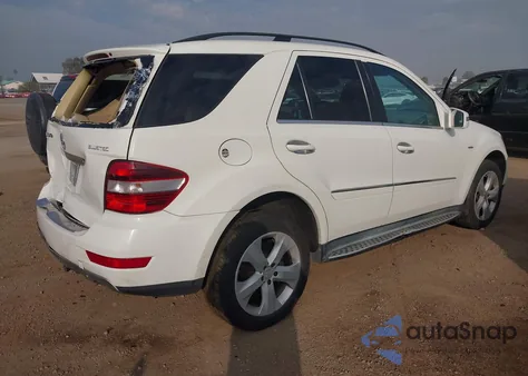 2011 Mercedes-Benz Ml 350 Bluetec 4Matic from USA, damaged, VIN 4JGBB2FB9BA746575